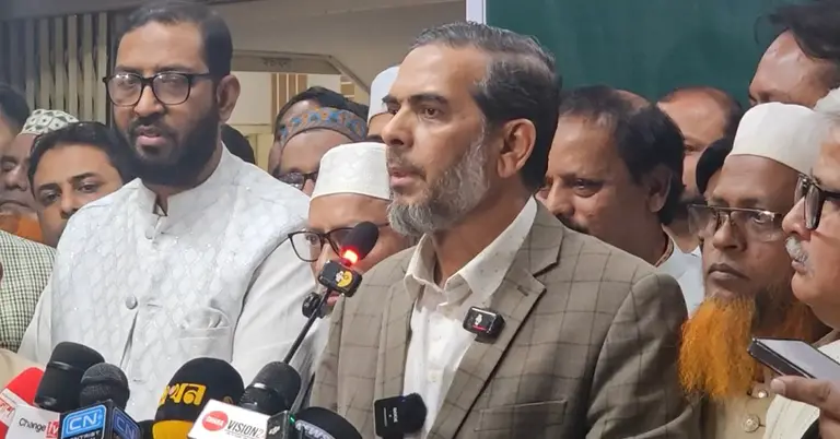 জামায়াত ও লেবার পার্টির সংবাদ সম্মেলন